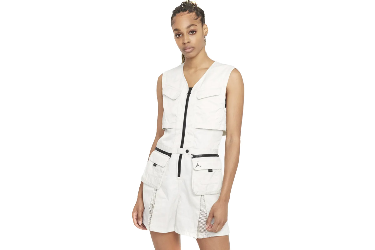 Jordan Ολόσωμη Φόρμα Fashion Γυν (DC2124 072) Γκρί